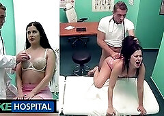 A Routine Medical Examination Becomes Full On Sex Romp