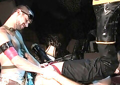 Prolapse stud assfisted by lover