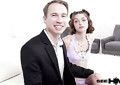 Large Rod Nick Gets A Rimjob And Goes Down On Shroms Q’s Twat!