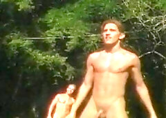 Falcon Studios: Hot Tub Hunk Haven