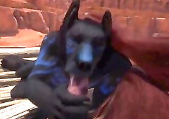 Wild Life - Tiger X Wolf X Minotaur (Sound Version) [GAY/FURRY/CUM]