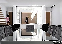 Spencer decides to become flirty to Ember Fiera