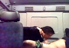 Italian CD hooker blowjob