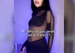 Im letting this costume ride up just to see u stare ?