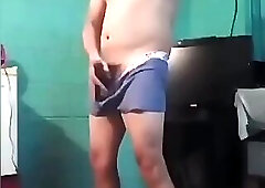 Jesus in boxer bulge semen ep 4