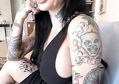 My Mamma's Rock Ally Makes Me Cum in Her - MomComesFirst - Alex Adams