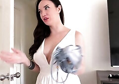 Step Mamma Craves to Experiment With Anal Sex - Anal Therapy - Alex Adams