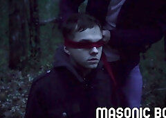 MasonicBoys - DILF Felix Kamp in suit breeds innocent smooth twink