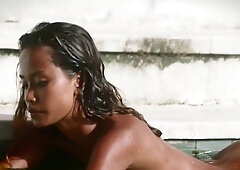 Stunning Fit Ebony Model - Softcore Erotic Session