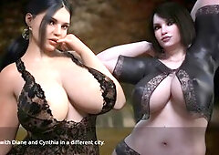 CURVY STREET COUGARS - Cute overweight honey desires penis