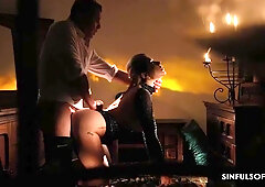 Tough Georgia Konevas Big Tits Dirt