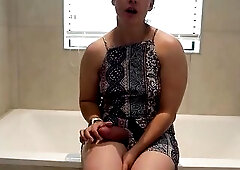 Stepmom Shows U Her Biggest Angel Rod and Cums all Over Yours