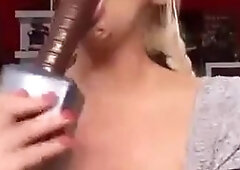 Tara Babcock Dildo Sucking Nude Video