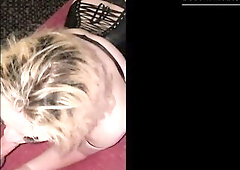 YOU.S. Marine barebacks transsexual's large white booty in hotel