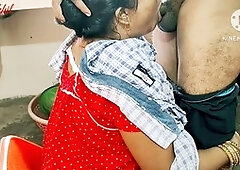 Indian mommy Annu gets her wet pussy pounded by a hung black stud and deepthroats his massive cock