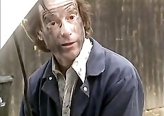 Teen having sexy sex with a mechanic who fixes her urge for sex as well as her car.