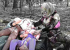 Inflatable, crossdresser