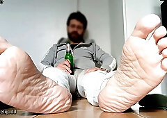 Malefeetgod Wordy Abasement Wonderful Masculine Soles Fetish Puckered Feet