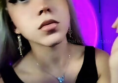 blonde teen pregnant girl has her pussy masturbated