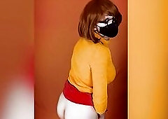 Femboy Halloween Compilation (Toga Cosplay, Velma, Demons, Witch, Tease) - Neuro Nakakuma Shorts