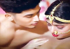 First Night In Indian Wedding