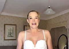 Gorgeous Mature Blonde Solo Masturbation