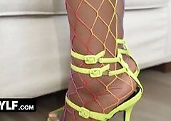 Sweet Mocha by GotMylf Featuring Mocha Menage & Dan Damage - MYLF African American Goddess