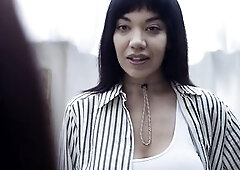 Hawt mother I'd like to fuck Little Puck Drilled by Futanari Trans Teen - Lustful eighteen Years Old Hotty Grows Magic Wang Transsexual Creampie