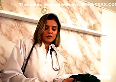 Hot Doctor Fucks Patient With Giant In Her Own Office With Boris Jackson And Melanie Caceress