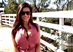 Amazing porn video Brunette incredible