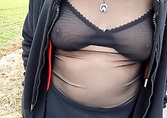 See through clothes, see through, see through public