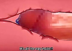 pounding out a tune on sensei ass