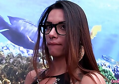 Tgirl Loves Solo Wanking - Marcelle Herrera