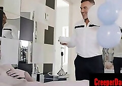 Caught Jacking by my Horny Daddy