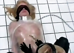 a classic retro vintage Rubber and Latex Film