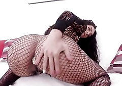 Indecent bitch takes it all in a hardcore triple anal and vagina pounding, gushing juicy and begging for greater amount ribald attention