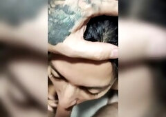 POV real porn on the street, I discover a cute mother i'd like to fuck walking alone and we end up banging in my apartment