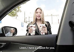 A stranger sat on my jock with her juicy twat. Take off cock rubber and keep screwing! POV