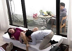 Asian Japanese Girl Oral Sex And Lick Ass