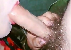 Asian crossdresser Suck Job