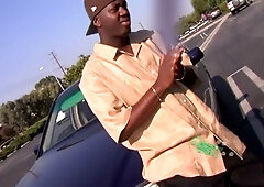 Trinity Post and D Wise heat up in intimate scenes between car and bedroom