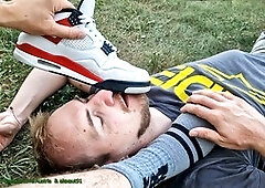 Sneakerslave, sneaker fag, gay sneaker