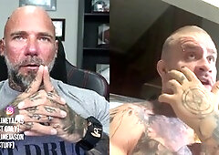 Muscle dads, that tattoo guy, tattoo bear