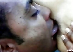 Black anal licking in the car