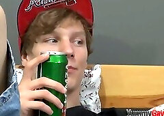 Teens lovely feet jizzy