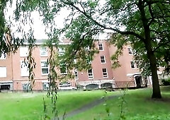 Outdoors joy with English Obese