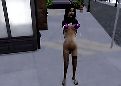 CG public barefaced prostitutes