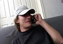 A hot brunette hair honey gets intensely fingered and screwed by her partner on the bed, groaning in enjoyment. The amateur session builds to a wild o