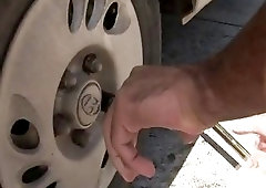 Gay Latino takes a big dick in his ass bareback