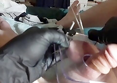 Peehole insertion, sadism & masochism, bdsm sounding